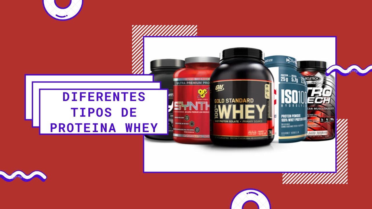 Tipos De Proteínas Whey Diario Vélez 5658